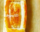 Foto langkah ke 3 dari resep Raspberries cheese pastry tart.