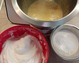 Almás krémes 🍎🍰 recept fázis 2 fotója