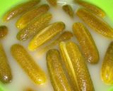 Kovászos uborka recept fázis 6 fotója
