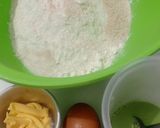 Foto langkah ke 1 dari resep Roti Pandan Pisang Coklat.