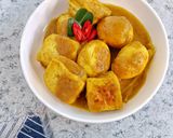 Foto langkah ke 4 dari resep Terik Tahu Telur.