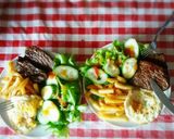 Hình bước làm 5 của món Bò Bít Tết