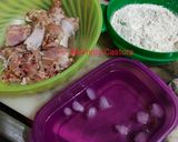Foto langkah ke 2 dari resep Hot Spicy Flaming Chicken aka Ayam Goreng Tortila.