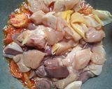Foto langkah ke 3 dari resep Ayam+hati masak kecap.