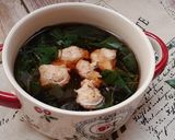 Hình bước làm 1 của món Mâm cơm có món Nhật, Hàn lạ miệng
