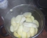 Foto del paso 5 de la receta Sancocho canario con mojo verde y pella de gofio