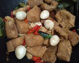 Foto langkah ke 4 dari resep Tahu telur puyuh teriyaki.