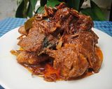 Foto langkah ke 3 dari resep Rendang Ayam Instan.