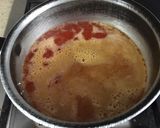 A picture of step 5 of Mexican Red Rice (Arroz Rojo).