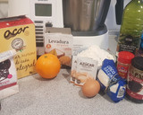 Foto del paso 1 de la receta: Galletas de naranja y aceite de oliva