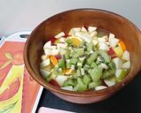 Bódító fűszeres bólé, forralt bor és alkoholos gyümölcssaláta recept fázis 3 fotója
