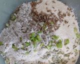 A picture of step 1 of Rava Jowar Bajri Healthy Dosa.
