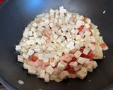 A picture of step 2 of Filipino Vegetable Lumpia.