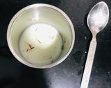 A picture of step 2 of Sabudaana kesari kheer.