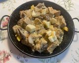 Foto del paso 3 de la receta: Raxo con queso de Arzúa, setas y cebollas