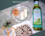 Foto langkah ke 1 dari resep Bubur Tempe Tomat MPASI6BLN.