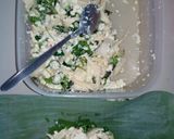 Foto langkah ke 3 dari resep Pepes Tahu Jamur.