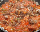 Foto del paso 4 de la receta: Arroz al horno con setas y chorizo