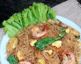 Foto langkah ke 1 dari resep Bakmi Jagung Bumbu Kampung ala Dapurnya Ken.