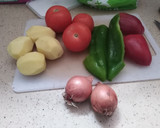 Foto del paso 1 de la receta: Marmitako de atún