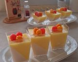 Foto langkah ke 7 dari resep Puding Segar Safron.