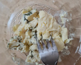 Foto del paso 2 de la receta: Choclos con manteca de queso azul 💙 🌽