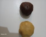 عکس مرحله 7 از دستور کلوچه دورنگ😋👌