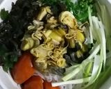 Hình bước làm 7 của món Bún Ốc Hà Nội