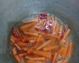 Foto langkah ke 4 dari resep Tumis buntel (buncis wortel).