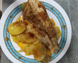 Foto del paso 7 de la receta: Lubina a la espalda