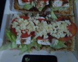 फोकासिया ब्रेड सैंडविच(Focaccia sandwiches recipe in hindi) रेसिपी चरण 3 फोटो