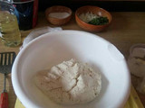 Gorditas de chicharrón y queso