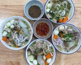 Hình bước làm 9 của món Bánh canh sườn non