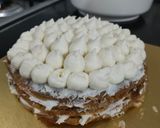 Foto langkah ke 5 dari resep Tiramisu Mille Crepes.