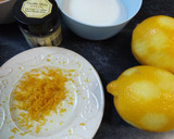 Foto del paso 2 de la receta: Pastel de té de rosas y limón