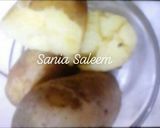 A picture of step 2 of Aloo bhare Parathe.