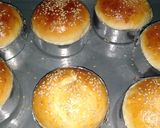 A picture of step 5 of Burger buns (mini).