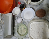 Foto del paso 1 de la receta: Budín choco Nesquik (Rico, fácil y económico)