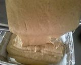 Foto del paso 4 de la receta: Pan🥧 de banana🍌 con costra dulce de café☕🍯..