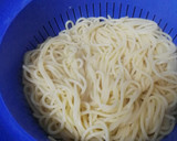 Foto del paso 4 de la receta: Espaguetis con verduras y salsa teriyaki