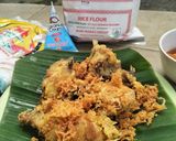 Foto langkah ke 9 dari resep 67. Ayam Goreng Kremes.