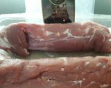 Foto del paso 2 de la receta: Lomo de Cerdo (Pork) con arroz a la Jardinera a lo Carmelita