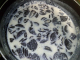 Puding Susu Oreo