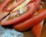 A picture of step 3 of Cabbage and Tomato Soup 😄.