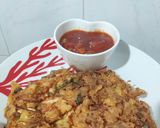 Foto langkah ke 4 dari resep Fuyunghai Ayam Udang.