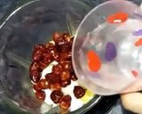 A picture of step 2 of Mango chatni.