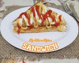 Foto langkah ke 4 dari resep Sandwich.
