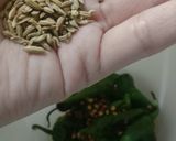 A picture of step 5 of Chatkhareydaar Mirchi Achar.
