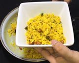 A picture of step 5 of Healthy Breakfast Kanda Poha.