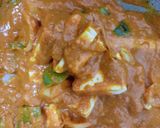 A picture of step 3 of Paneer tikka masala.
